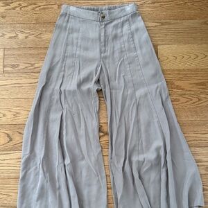 Tahari Wide Leg Mauve Pants, 2